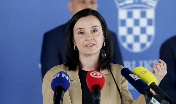 Marija Vučković, ministrica zaštite okoliša i zelene tranzicije