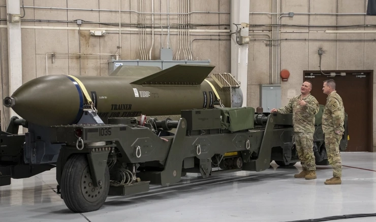 Penetrirajuća bomba GBU-57