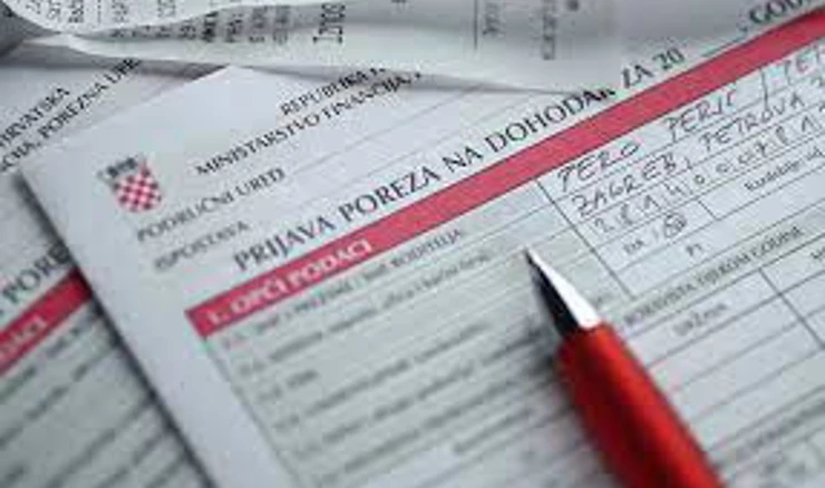 Porezna prijava