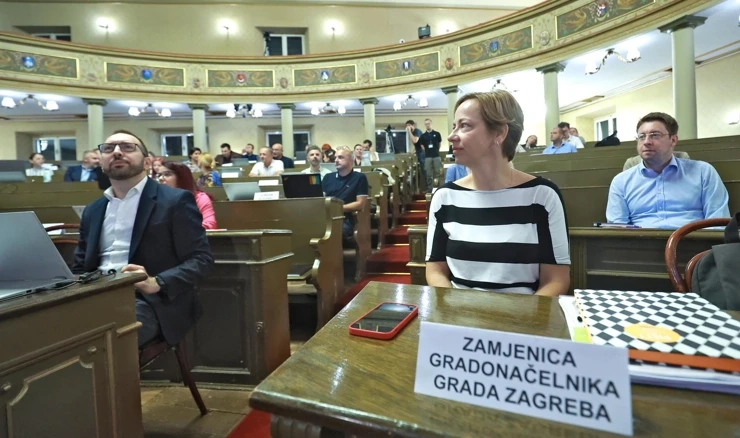 15. sjednica Gradske skupštine Grada Zagreba 