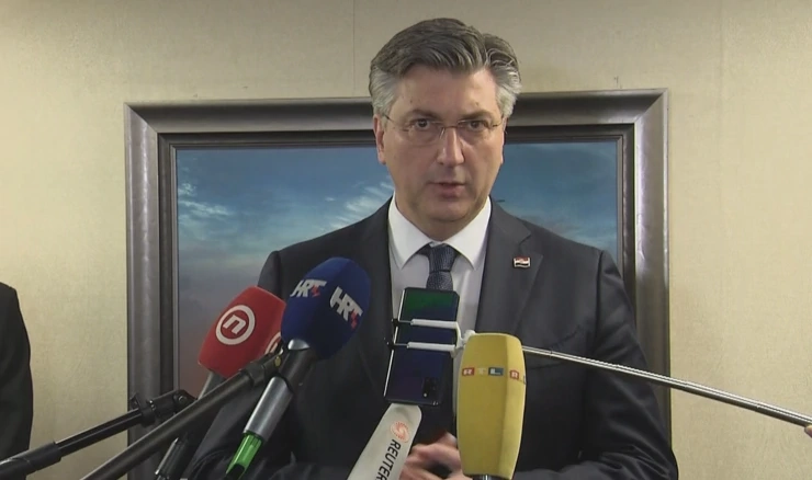 Premijer Andrej Plenković