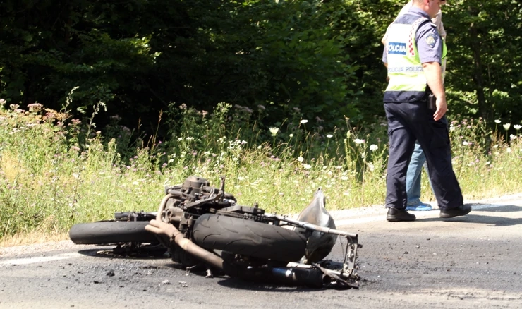 Motociklist smrtno stradao u Krapini Selu 