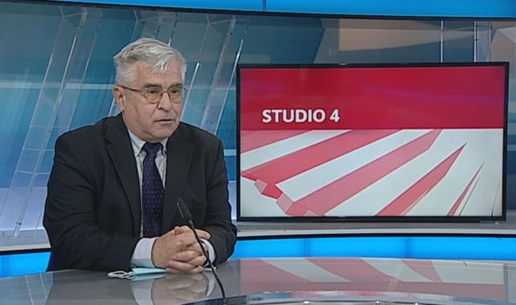 Voditelj Kriznog stožera KB Dubrava prof.dr. Bruno Baršić 