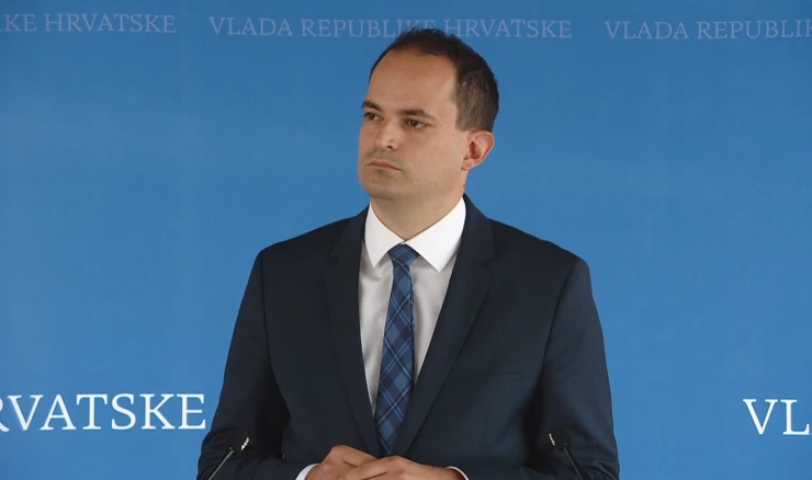 Ministar pravosuđa i uprave Ivan Malenica 