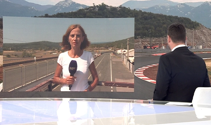 S automotodroma Grobnik javila se Danijela Minić
