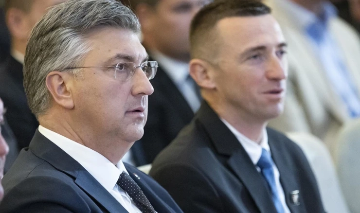 Plenković i Penava
