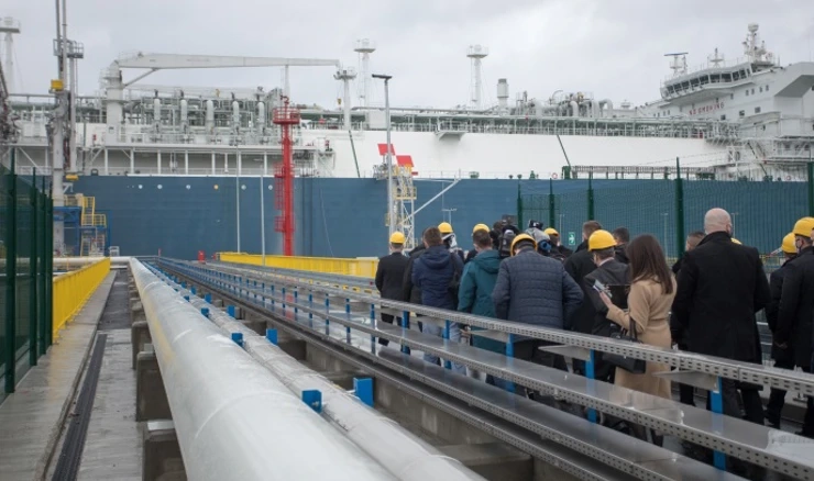 Otvaranje LNG terminala u Omišlju