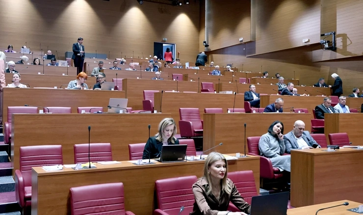 Sjednica Hrvatskog sabora 