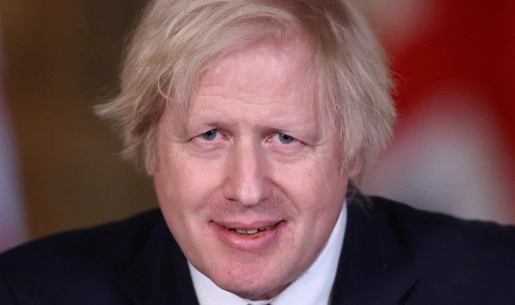 Britanski premijer  Boris Johnson 
