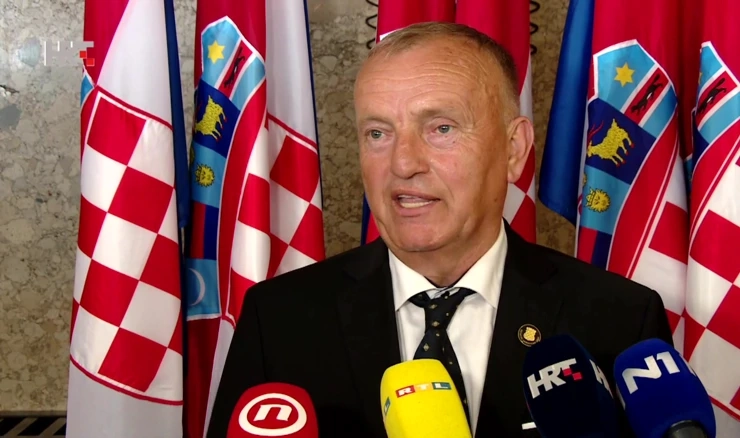 Marinko Krešić, Hrvatski generalski zbor