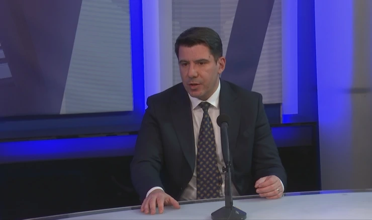 Predsjednik Mosta Nikola Grmoja