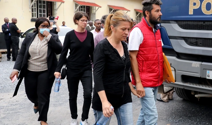 Četiri hrvatska para puštena iz pritvora u Zambiji