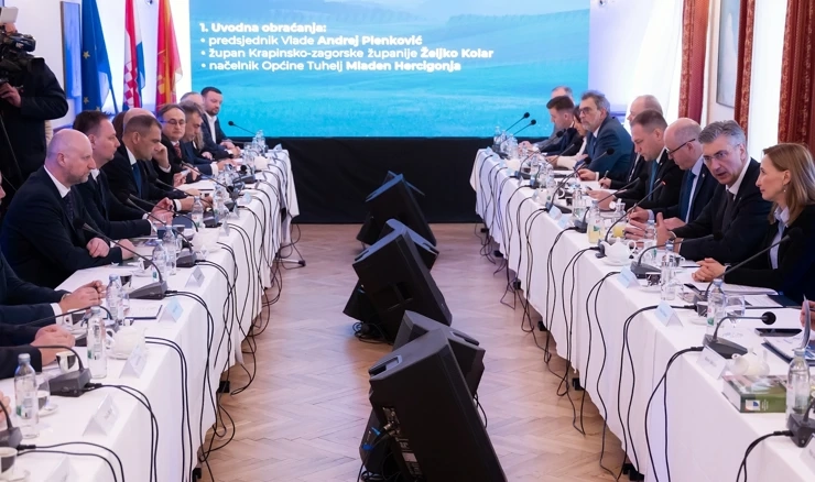 Sastanak Vlade i župana pet sjevernih županija