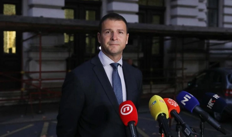 Delegirani europski tužitelj Tomislav Kamber