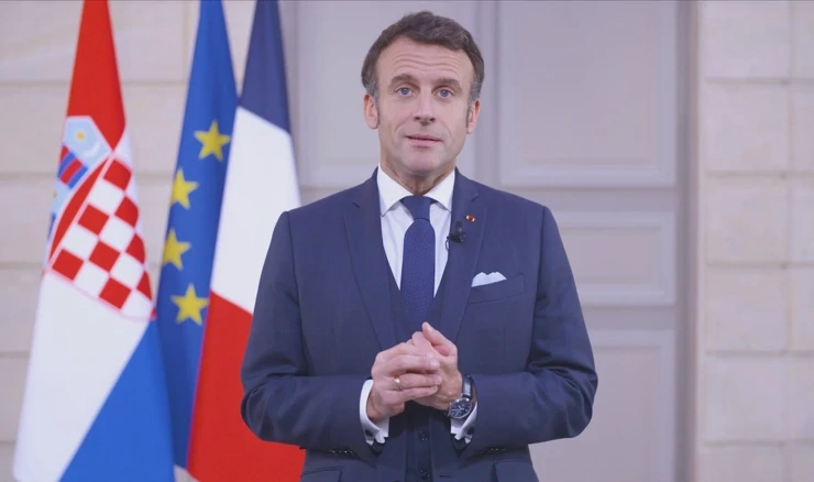 Francuski predsjednik Emmanuel Macron