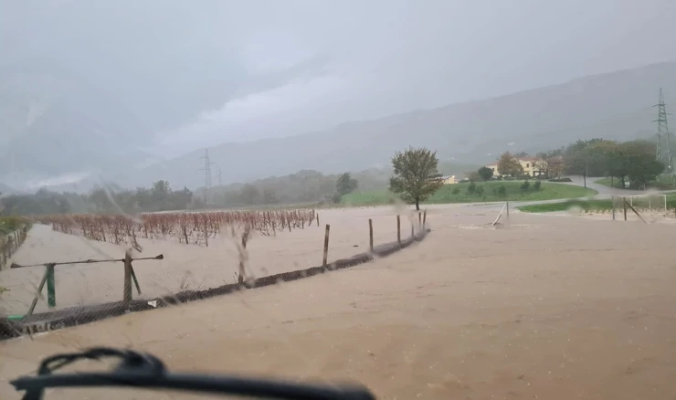 Potop u Novom Vinodolskom