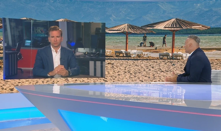 Josip Bilaver, državni tajnik Ministarstva mora prometa i infrastrukture