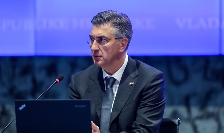 Predsjednik Vlade Andrej Plenković 