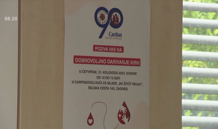 Dobrovoljno darivanje krvi