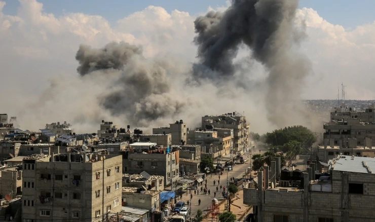 Rafah, južna Gaza