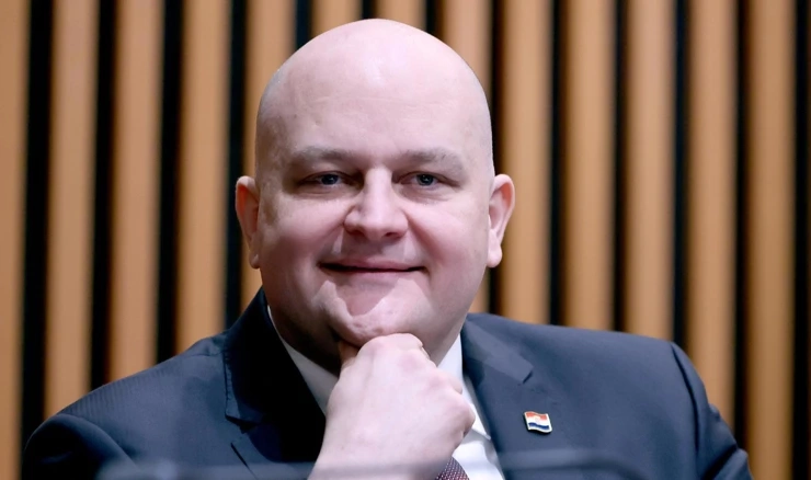 Ministar gospodarstva Ante Šušnjar