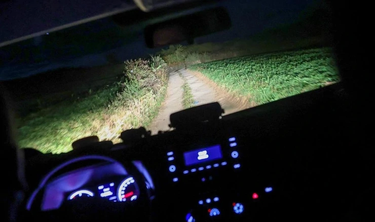 Granične policijske patrole, arhivska fotografija