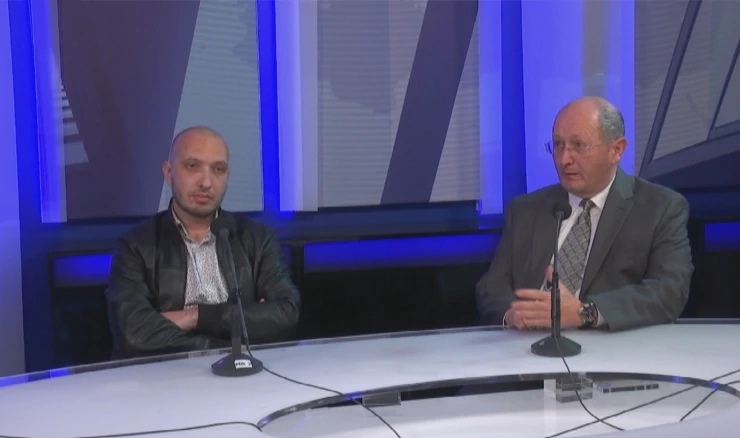 Branimir Vidmarović i Marinko Ogorec
