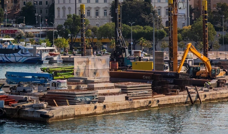 Iz Luke Split ističu da će novi način skladištenja skratiti vrijeme zadržavanja brodova na vezu