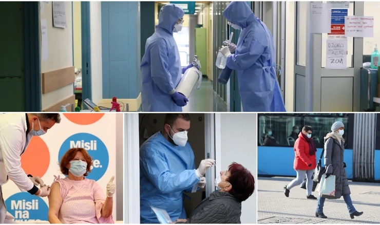 coronavirus en Croacia