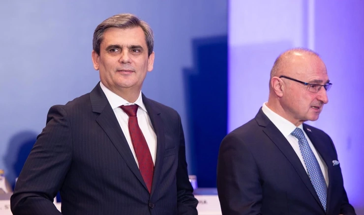 Ervin Ibrahimović i Gordan Grlić Radman