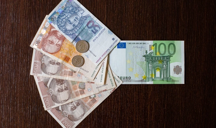 Zamjena kune eurom