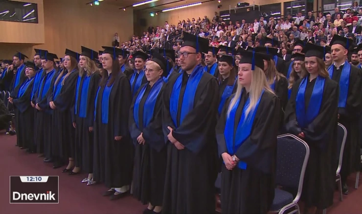 Zagrebačko sveučilište bogatije za 371 doktora znanosti i umjetnosti
