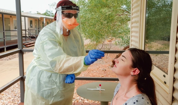 Testiranje na koronavirus