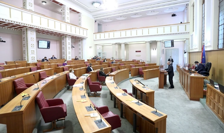 Sjednica Hrvatskog sabora