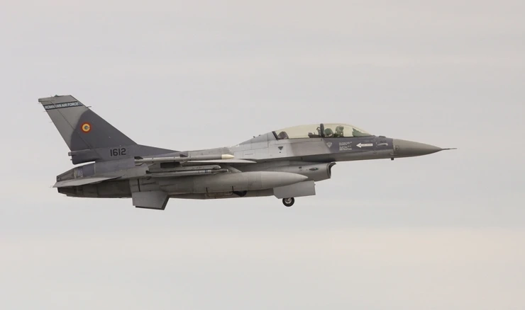 Rumunjski borbeni zrakoplov F-16