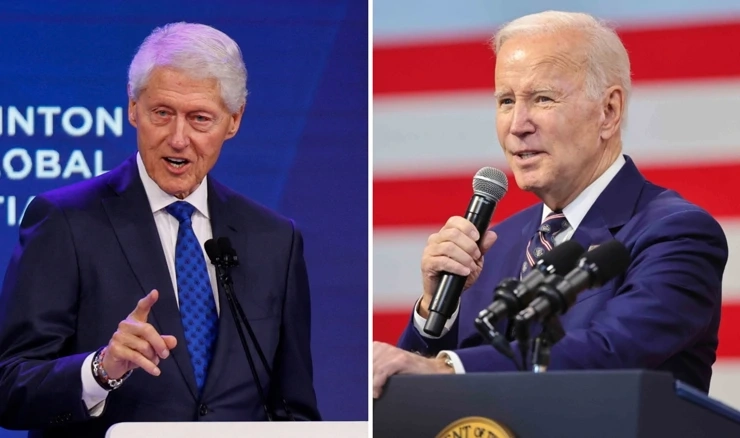 Bill Clinton / Joe Biden