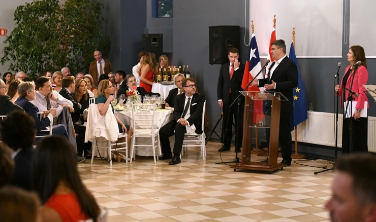 Zoran Milanović u Čileu
