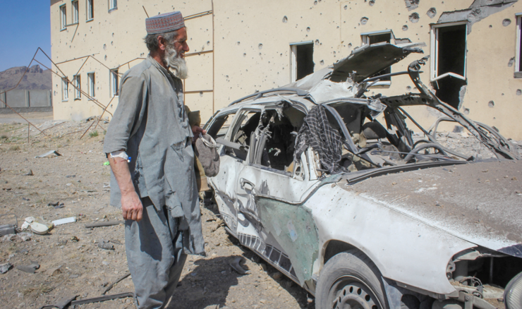 Nakon sukoba afganistanskih i pakistanskih snaga na jednoj cesti u Kandaharu 