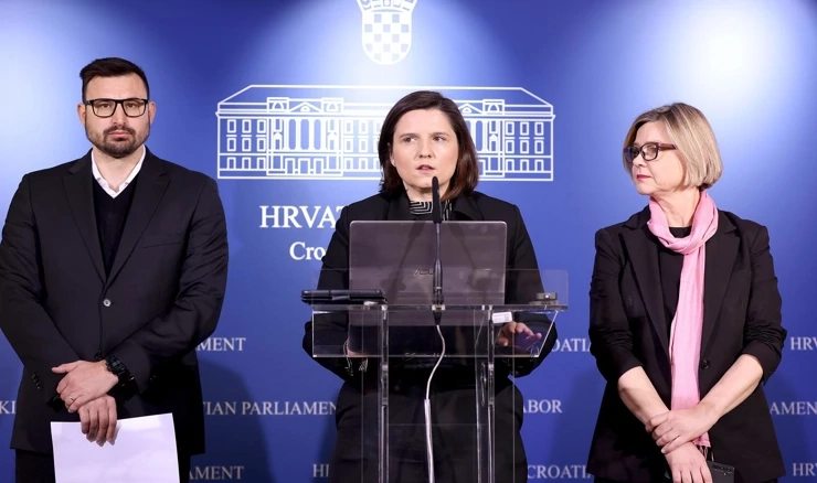 Saborski zastupnici Možemo! 