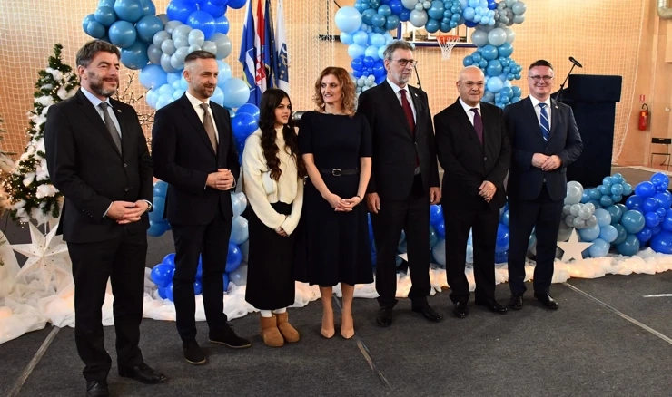 Otvorenje OŠ Ivan Amruš