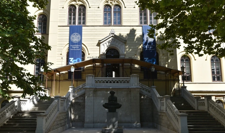 Facultad de Derecho de Zagreb