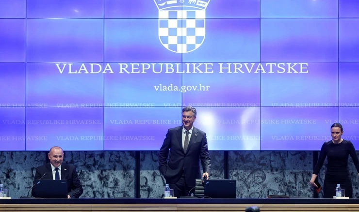 Sjednica Vlade, arhivska fotografija