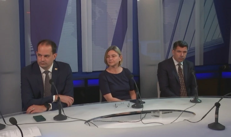 Ivan Malenica, Sandra Benčić i Nikola Grmoja
