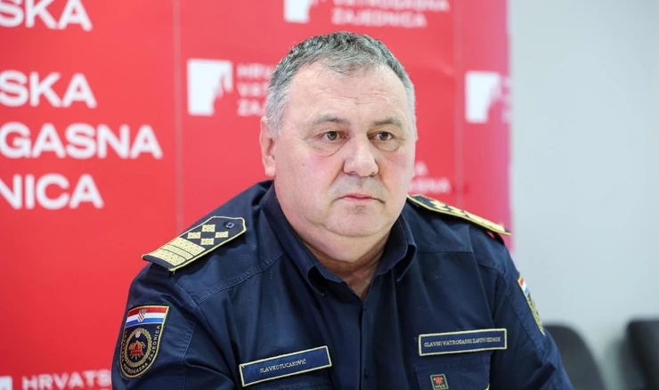 Tucaković je istaknuo da je do kraja travnja bilo 20 posto požara više nego u istom lanjskom razdoblju