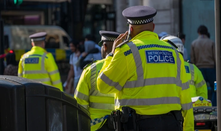 Britanska policija