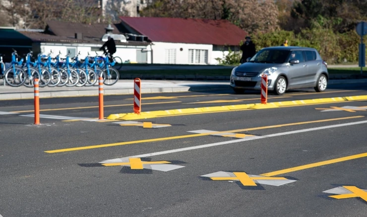 Nova regulacija prometa kod Vjesnika