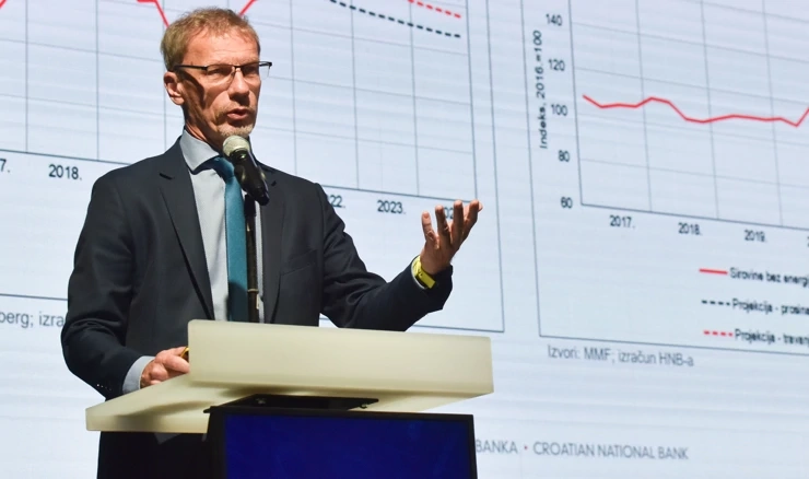 Guverner Hrvatske narodne banke Boris Vujčić