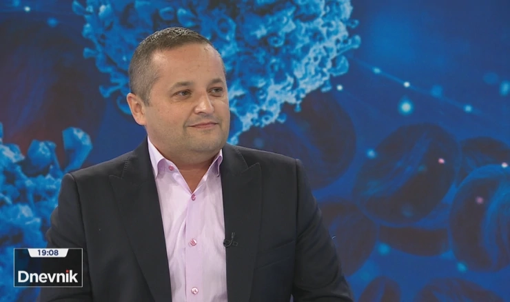 Branko Kolarić u Dnevniku HTV-a