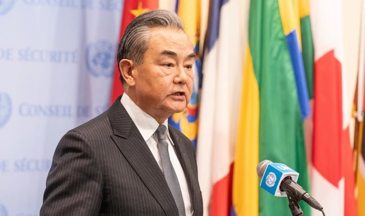 Kineski šef diplomacije Wang Yi