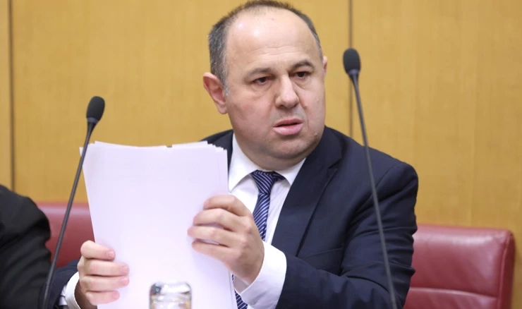 Državni tajnik Sanjin Rukavina